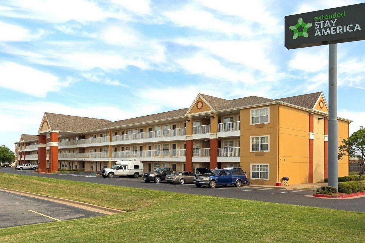 Extended Stay America Suites - Tulsa - Central Екстер'єр фото