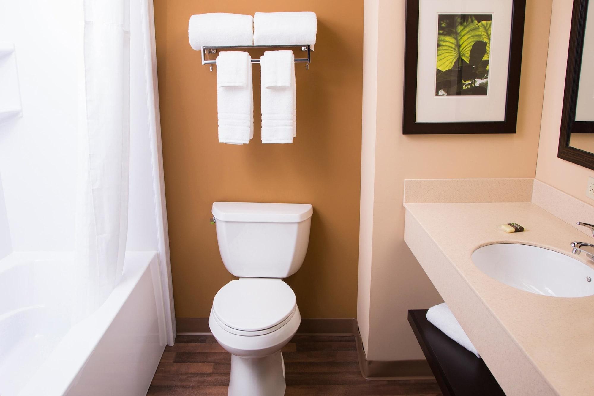 Extended Stay America Suites - Tulsa - Central Екстер'єр фото