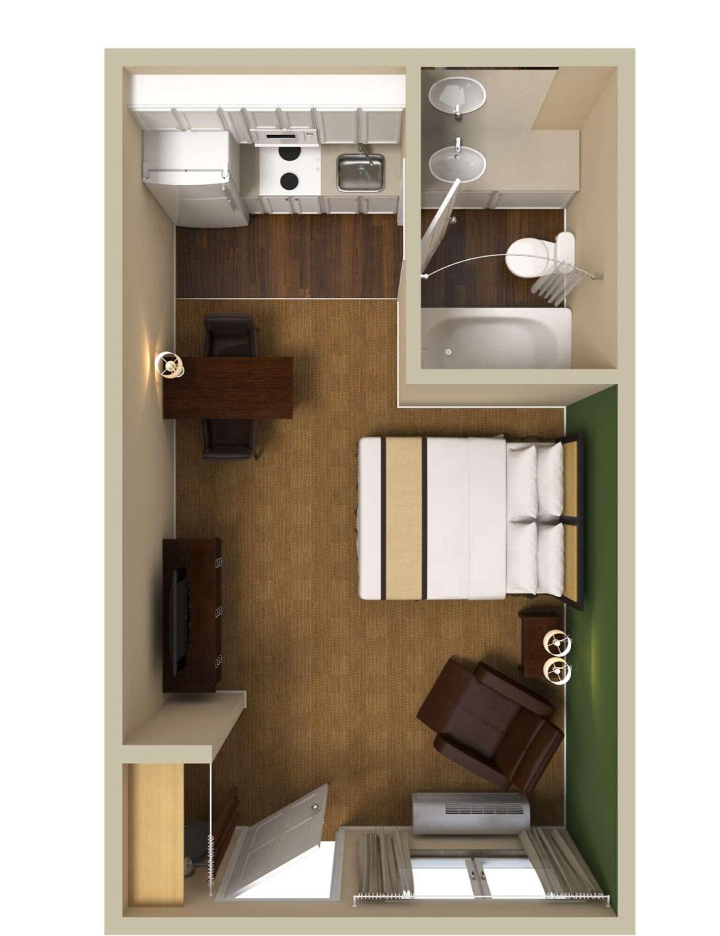 Extended Stay America Suites - Tulsa - Central Екстер'єр фото