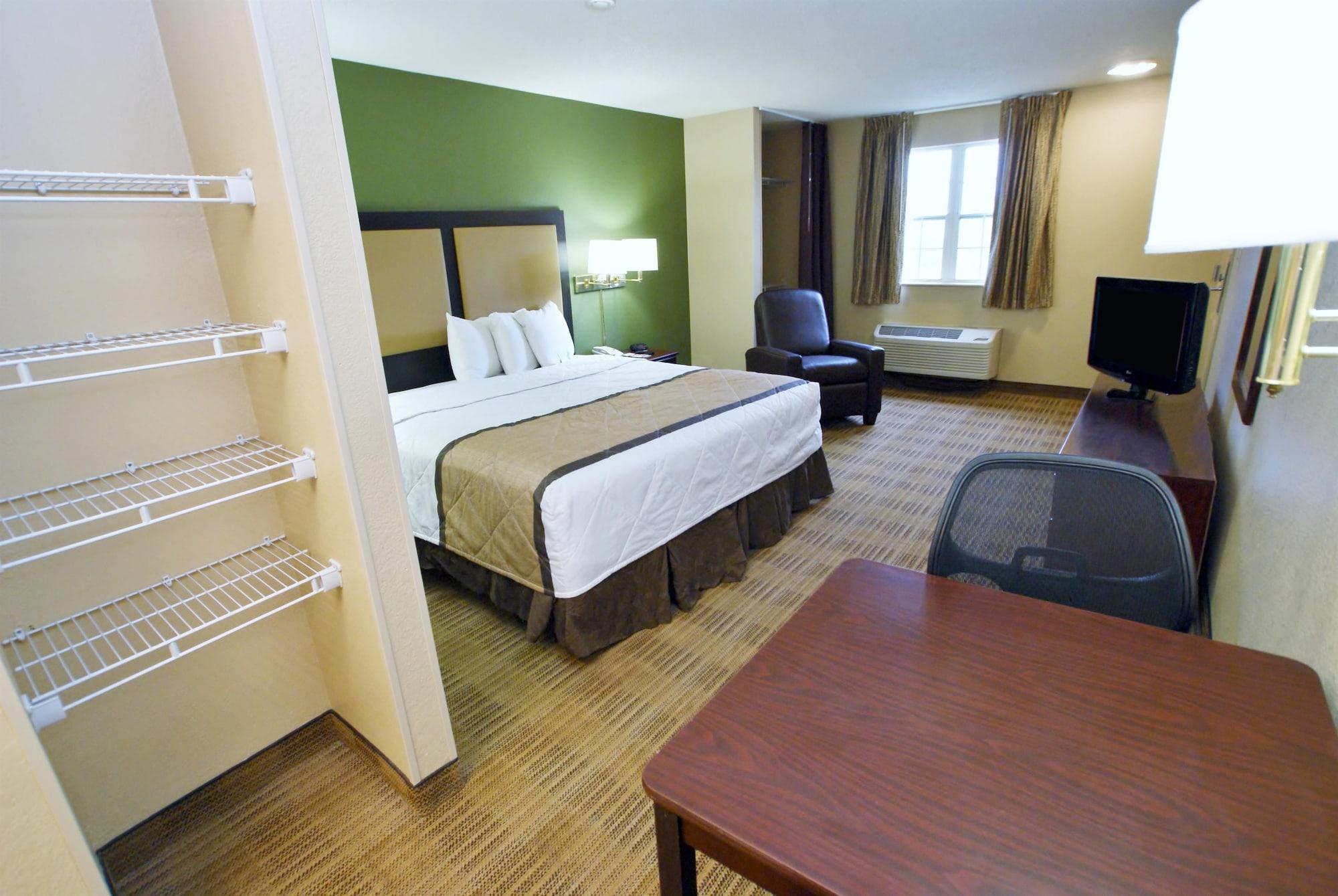 Extended Stay America Suites - Tulsa - Central Екстер'єр фото