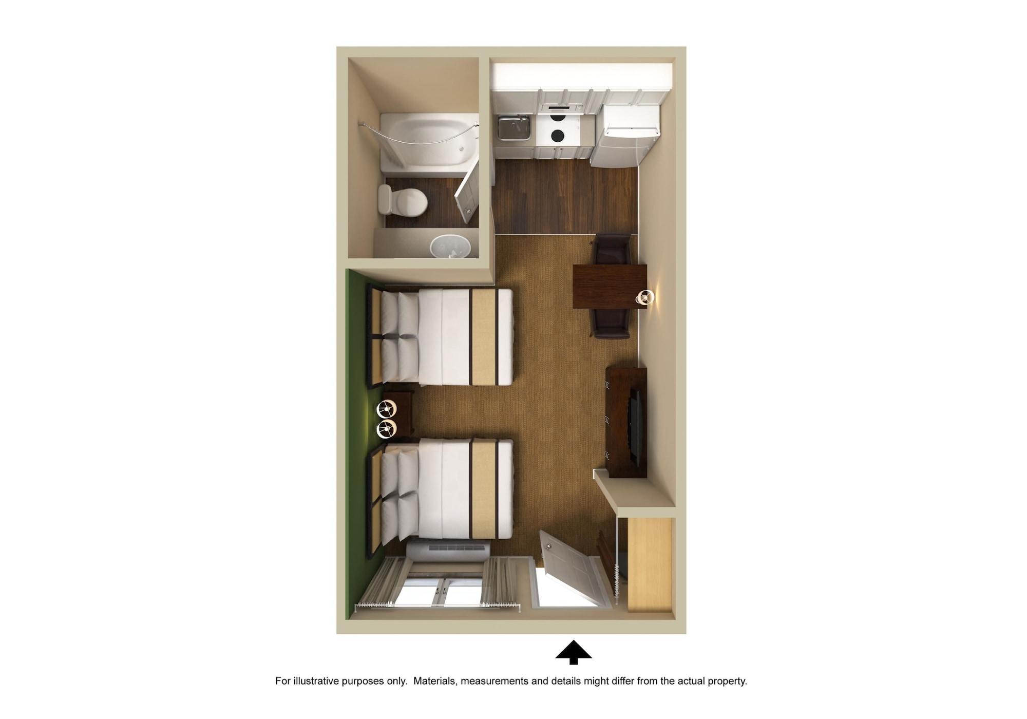 Extended Stay America Suites - Tulsa - Central Екстер'єр фото