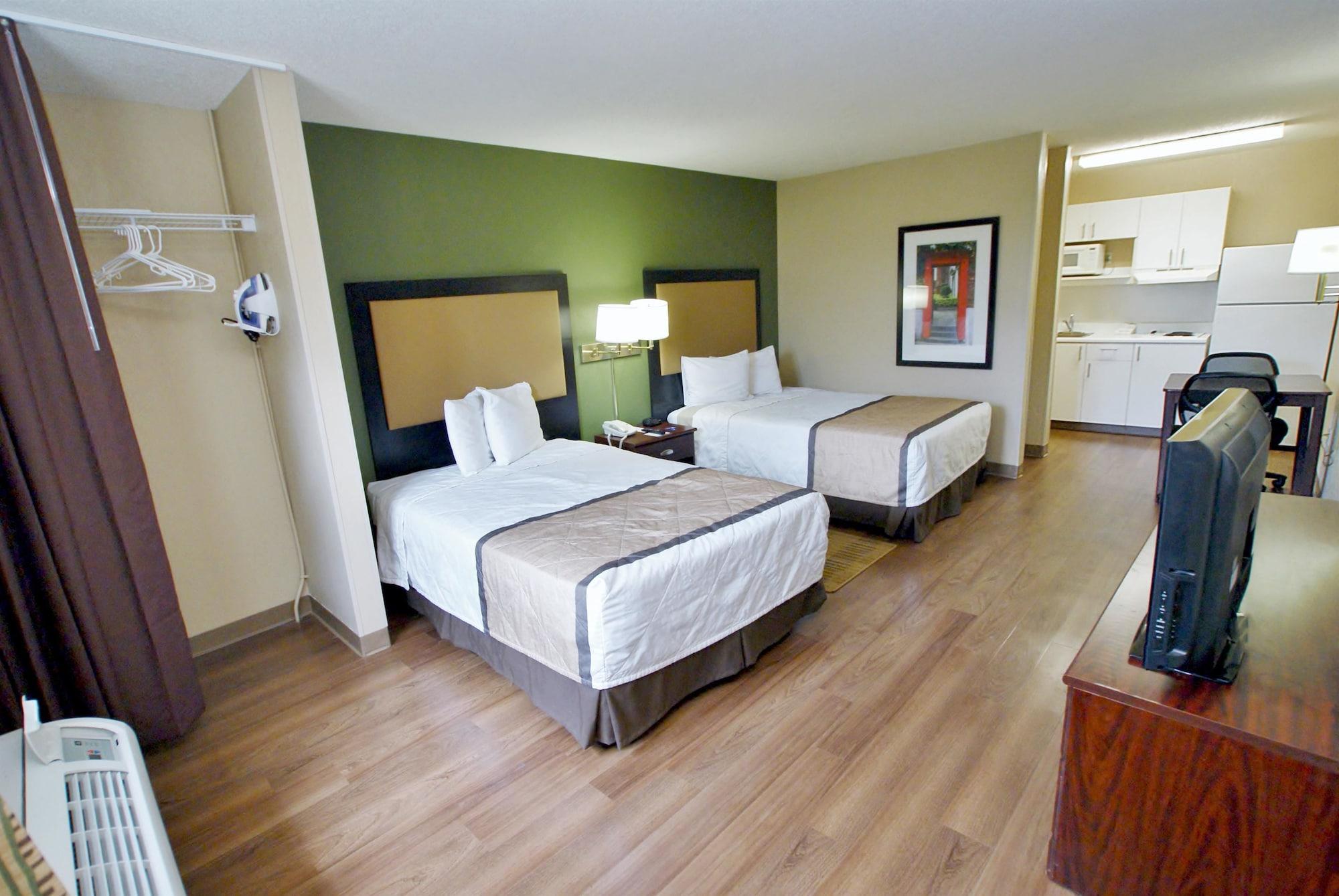 Extended Stay America Suites - Tulsa - Central Екстер'єр фото